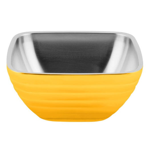 Vollrath 4763545 Double Wall Serving Bowl - Nugget Yellow – item 9224763545
