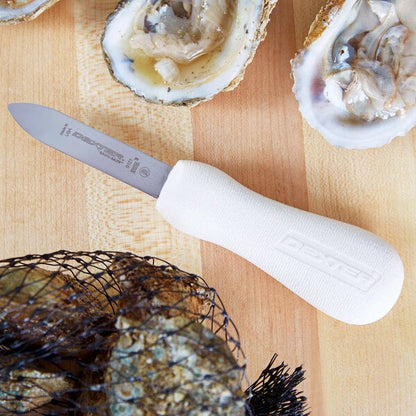 Dexter-Russell 10473 2 3/4" Sani-Safe White Oyster Knife – item 21010473 image 2