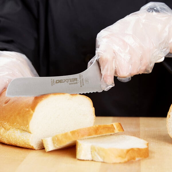 Dexter-Russell 13623 7" Sani-Safe White Sandwich Knife – item 21013623 image 2