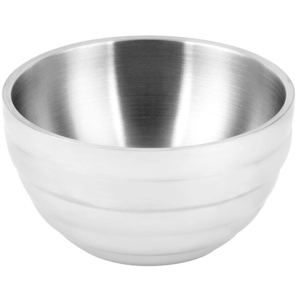 Vollrath 4659050 Double Wall Serving Bowl - Pearl White – item 9224659050
