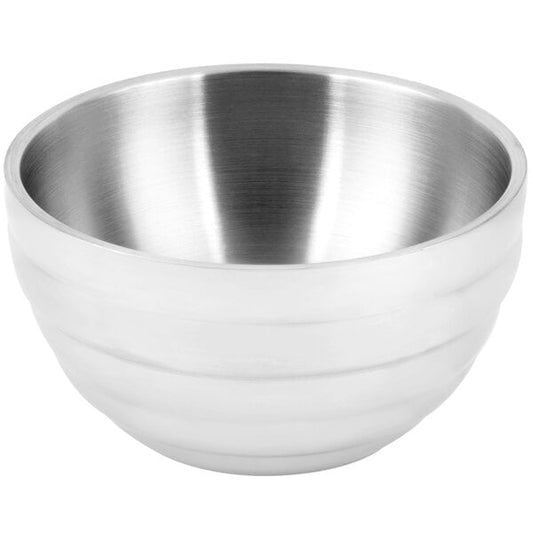 Vollrath 4659050 Double Wall Serving Bowl - Pearl White – item 9224659050