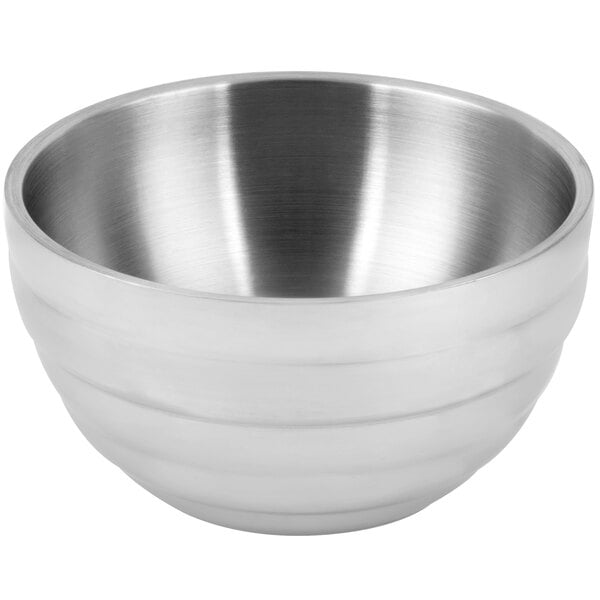 Vollrath 46587 24 oz. Double Wall Beehive Serving Bowl – item 92246587