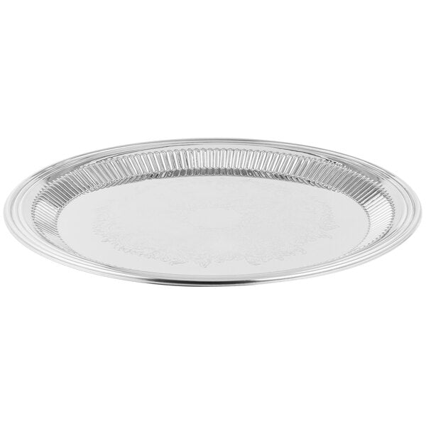Vollrath 82170 Esquire 16" Fluted Stainless Serving Tray – item 92282170 image 2