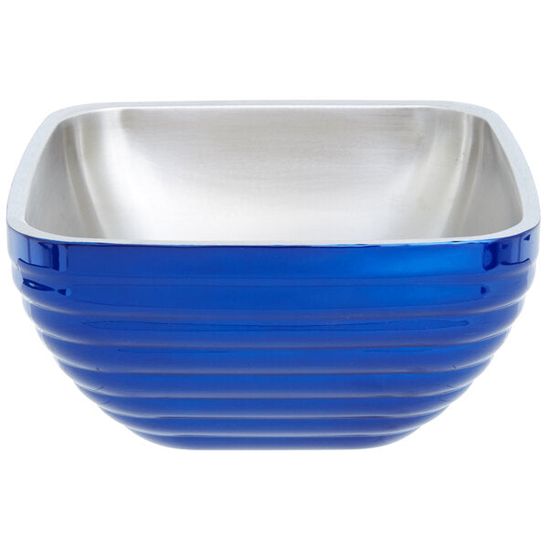 Vollrath 4763425 Double Wall Serving Bowl - Cobalt Blue – item 9224763425 image 2