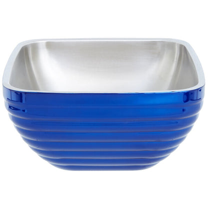 Vollrath 4763425 Double Wall Serving Bowl - Cobalt Blue – item 9224763425 image 2