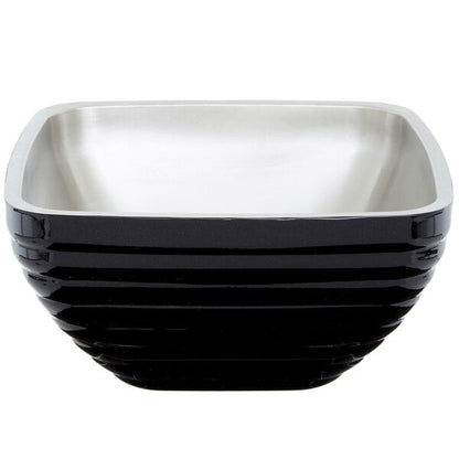 Vollrath 4763560 Double Wall Serving Bowl - Black – item 9224763560 image 2