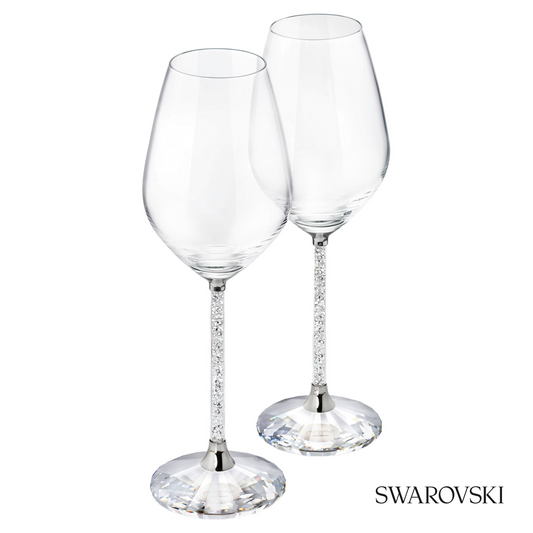 Swarovski Crystalline Wine Glasses (Set of 2) – item 1095948