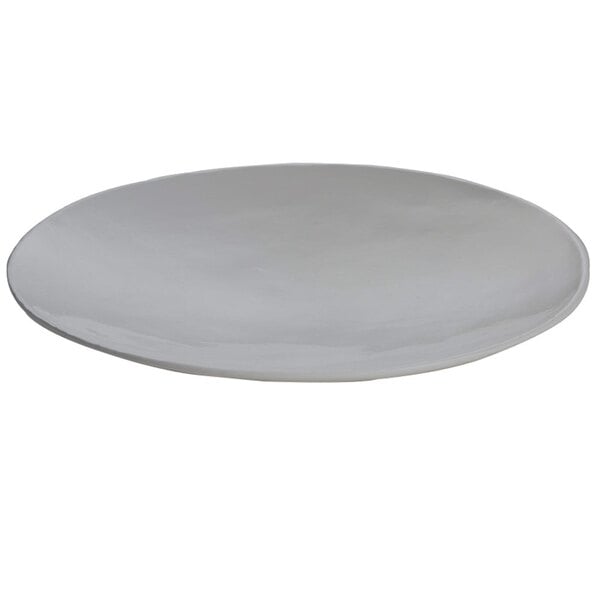 Tablecraft CW11009N 20" x 3 1/2" Natural Serving Platter – item 80811009N