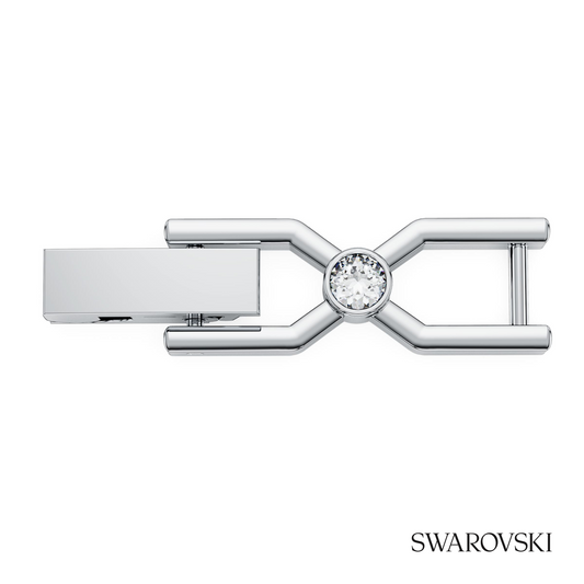 Imber Emily Tennis extender, Round cut, White, Rhodium plated – item 1107200
