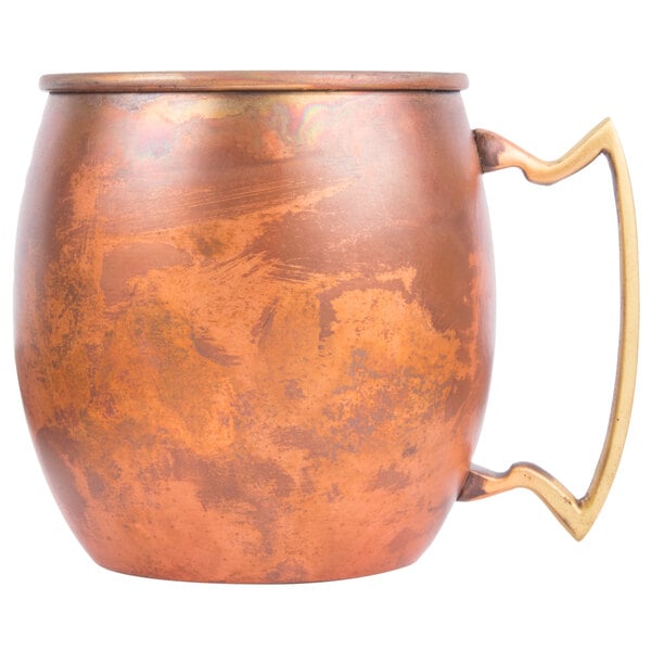 American Metalcraft ACM 14 oz. Satin Moscow Mule Mug – item 124ACM