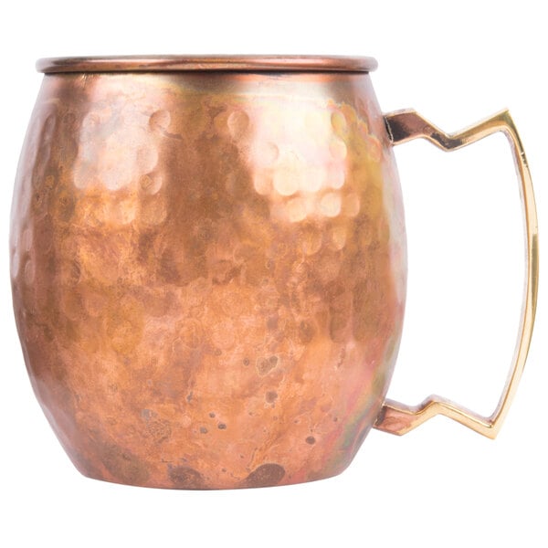 American Metalcraft ACMH 14 oz. Hammered Moscow Mule Mug – item 124ACMH