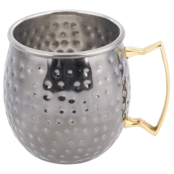 American Metalcraft BM16H 16 oz. Hammered Moscow Mule Mug – item 124BM16H