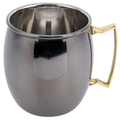 American Metalcraft BM16P 16 oz. Mirrored Moscow Mule Mug – item 124BM16P