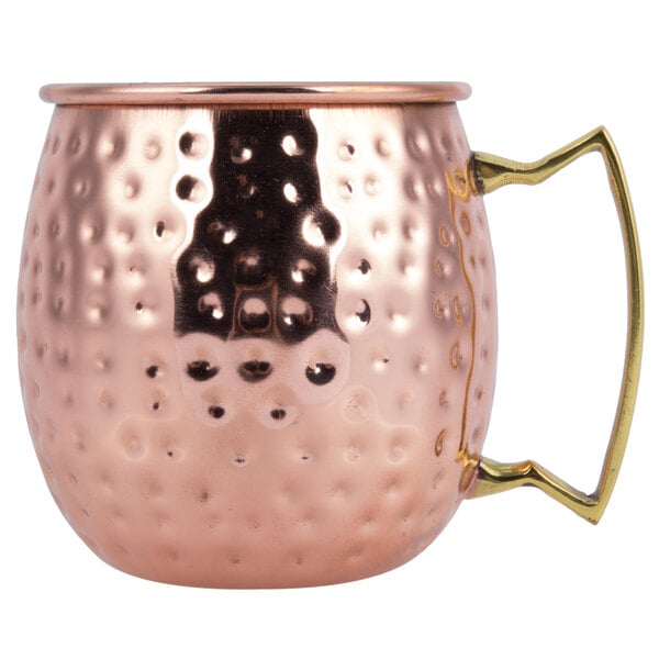 American Metalcraft CM16H 16 oz. Hammered Moscow Mule Mug – item 124CM16H