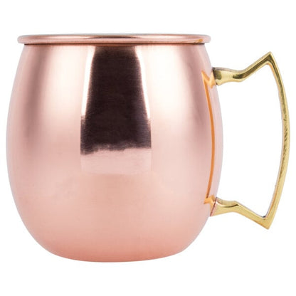 American Metalcraft CM16P 16 oz. Mirrored Moscow Mule Mug – item 124CM16P