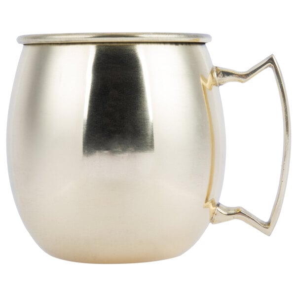 American Metalcraft GM16P 16 oz. Mirrored Moscow Mule Mug – item 124GM16P