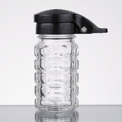 Tablecraft 163MPBK 1.5 oz. w/ Moisture Seasoning Shaker – item 808163MPBK