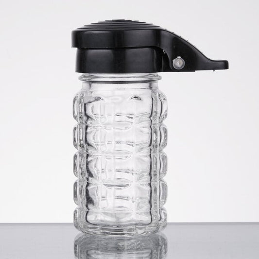 Tablecraft 163MPBK 1.5 oz. w/ Moisture Seasoning Shaker – item 808163MPBK