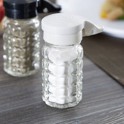 Tablecraft 163MPW 1.5 oz. w/ Moisture Seasoning Shaker – item 808163MPW image 2