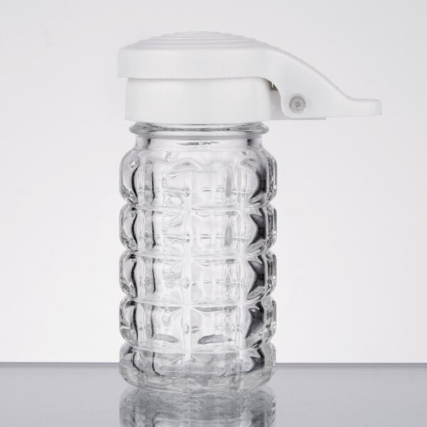 Tablecraft 163MPW 1.5 oz. w/ Moisture Seasoning Shaker – item 808163MPW