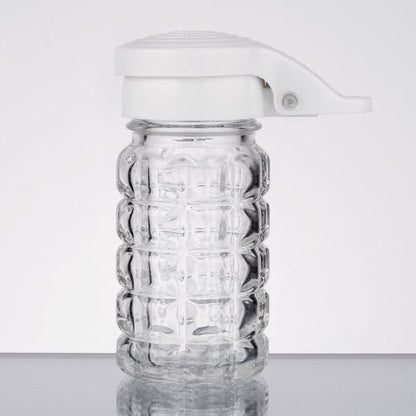 Tablecraft 163MPW 1.5 oz. w/ Moisture Seasoning Shaker – item 808163MPW