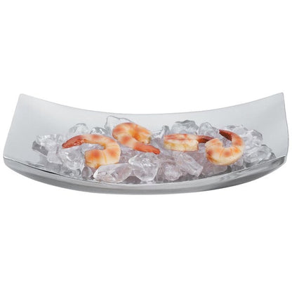 Vollrath 46222 Double Wall Curved Serving Platter - 12" x 7" – item 92246222 image 2