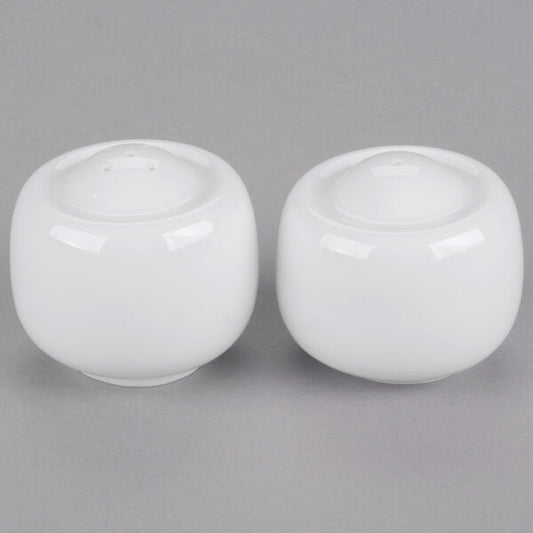 10 Strawberry Street TAV-30 Taverno Porcelain Salt & Pepper – item 850TAV30