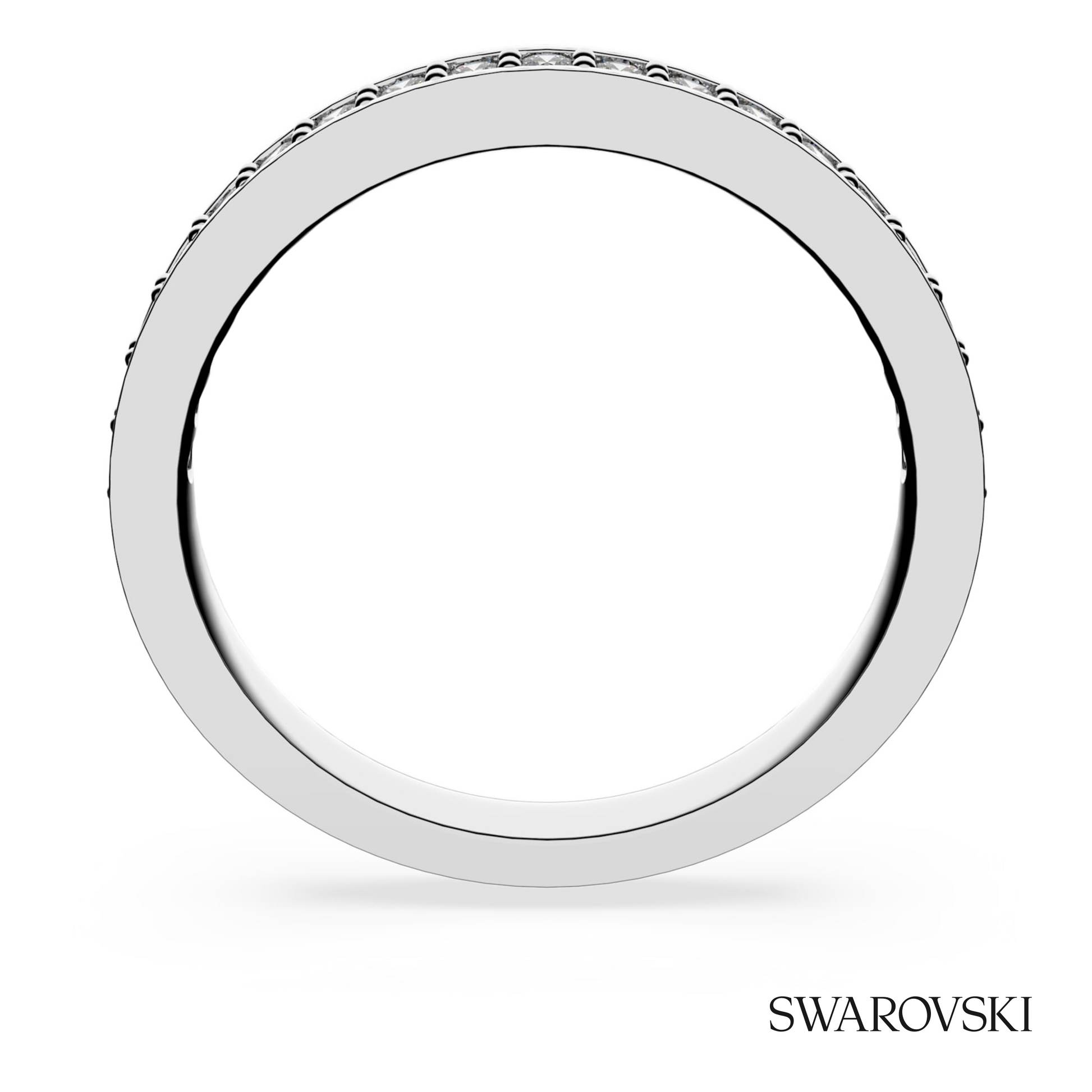 Swarovski Matrix ring, White, Rhodium plated – item 1121065 image 4