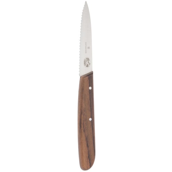Victorinox 5.3030-X1 3 Paring Knife w/ Small Wood Handle – item 35347000