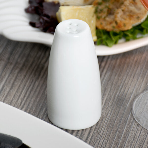 Libbey 911197036 Slenda 2.5 oz. Royal Rideau Salt Shaker – item 802911197036 image 2