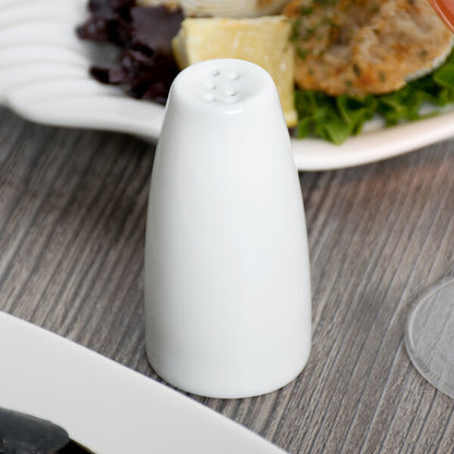 Libbey 911197036 Slenda 2.5 oz. Royal Rideau Salt Shaker – item 802911197036 image 2