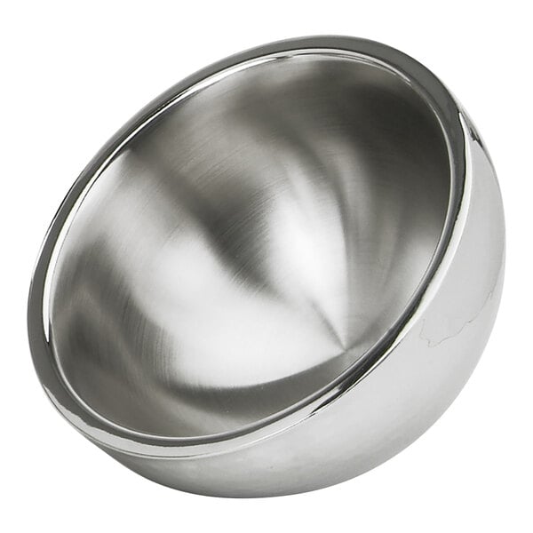 Eastern Tabletop 7208 50 oz. Hammered Dual Serving Bowl – item 3117208