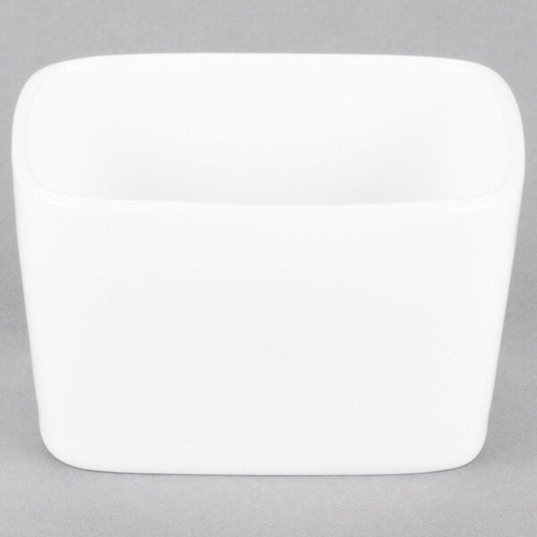 Tuxton AMU-104 AlumaTux Pearl Sugar Packet Holder / Caddy – item 303AMU104