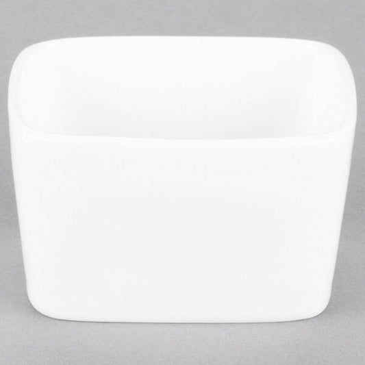 Tuxton AMU-104 AlumaTux Pearl Sugar Packet Holder / Caddy – item 303AMU104
