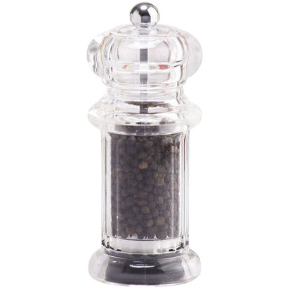 Chef Specialties 01751 Citation 5 1/2" Acrylic Pepper Mill – item 58201751AC