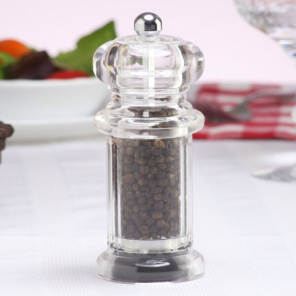 Chef Specialties 01751 Citation 5 1/2" Acrylic Pepper Mill – item 58201751AC image 2