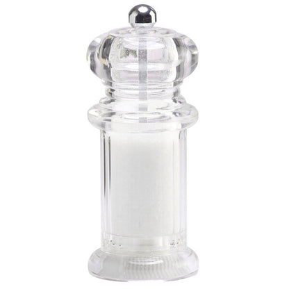 Chef Specialties 01752 Citation 5 1/2" Acrylic Salt Mill – item 58201752AC