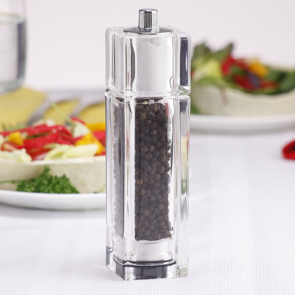 CustomizableChef Pepper Mill / Salt Shaker Combo – item 58201850CAC image 2