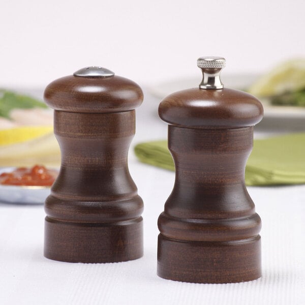 Customizable3 FinishesChef Pepper Mill and Salt Shaker – item 58204100SWL image 2