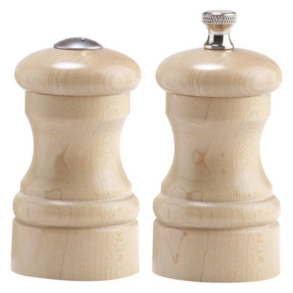 Customizable3 FinishesChef Pepper Mill and Salt Shaker – item 58204300SNAT