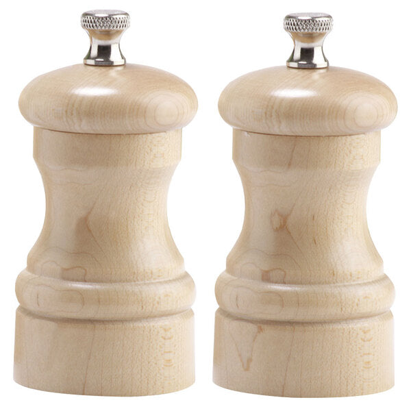 Customizable4 FinishesChef Salt and Pepper Mill Set – item 58204302MNAT