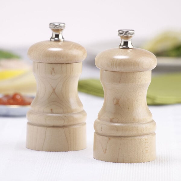 Customizable4 FinishesChef Salt and Pepper Mill Set – item 58204302MNAT image 2