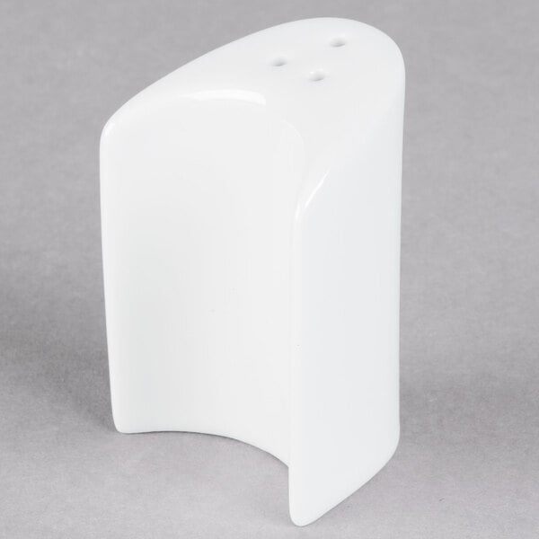Tuxton GZP-733 TuxTrendz 2.875 oz. White Pepper Shaker – item 303GZP733