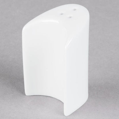 Tuxton GZP-733 TuxTrendz 2.875 oz. White Pepper Shaker – item 303GZP733