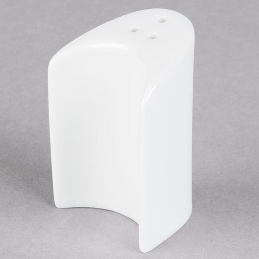 Tuxton GZP-733 TuxTrendz 2.875 oz. White Pepper Shaker – item 303GZP733