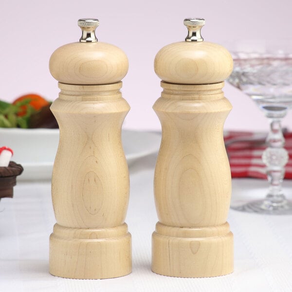 Customizable2 FinishesChef Salt and Pepper Mill Set – item 58206202MNAT image 2