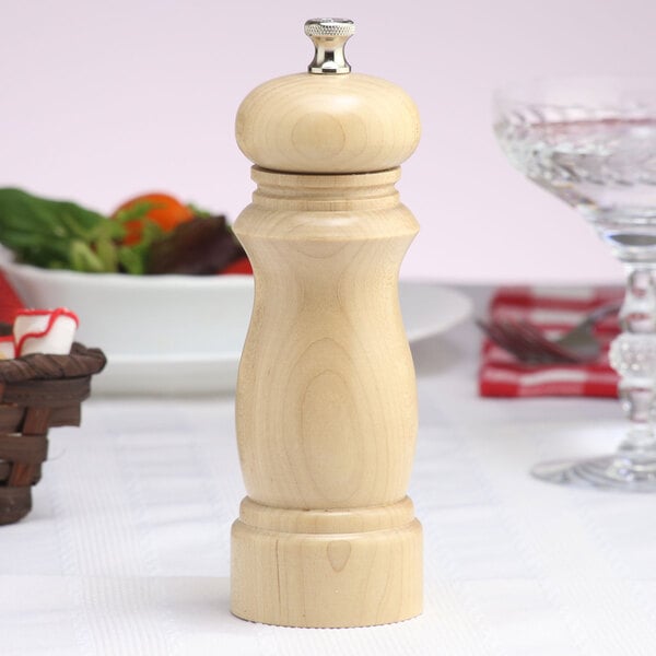 Customizable2 FinishesChef Specialties 06250 Pepper Mill – item 58206250NAT image 2