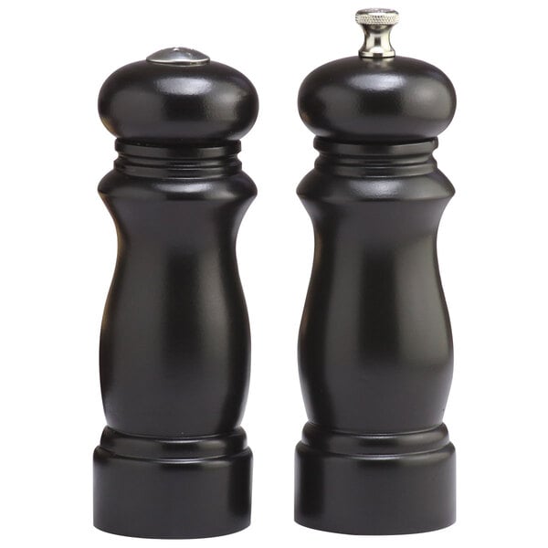 Customizable2 FinishesChef Pepper Mill and Salt Shaker – item 58206301SEB