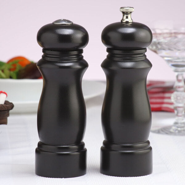 Customizable2 FinishesChef Pepper Mill and Salt Shaker – item 58206301SEB image 2