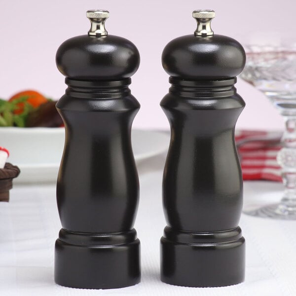 Customizable2 FinishesChef Salt and Pepper Mill Set – item 58206302MEB image 2